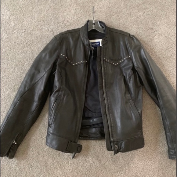 Women’s leather Triumph Jacket - Picture 9 of 9